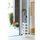 小原産業 傘立て 角型 ホワイト