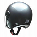 リード工業 CROSSジェットヘルメット ガンメタリック CR720 GM 1個