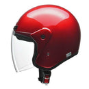 リ-ド工業 CROSS ジェットヘルメット キャンディレッド フリ- CR720CRE