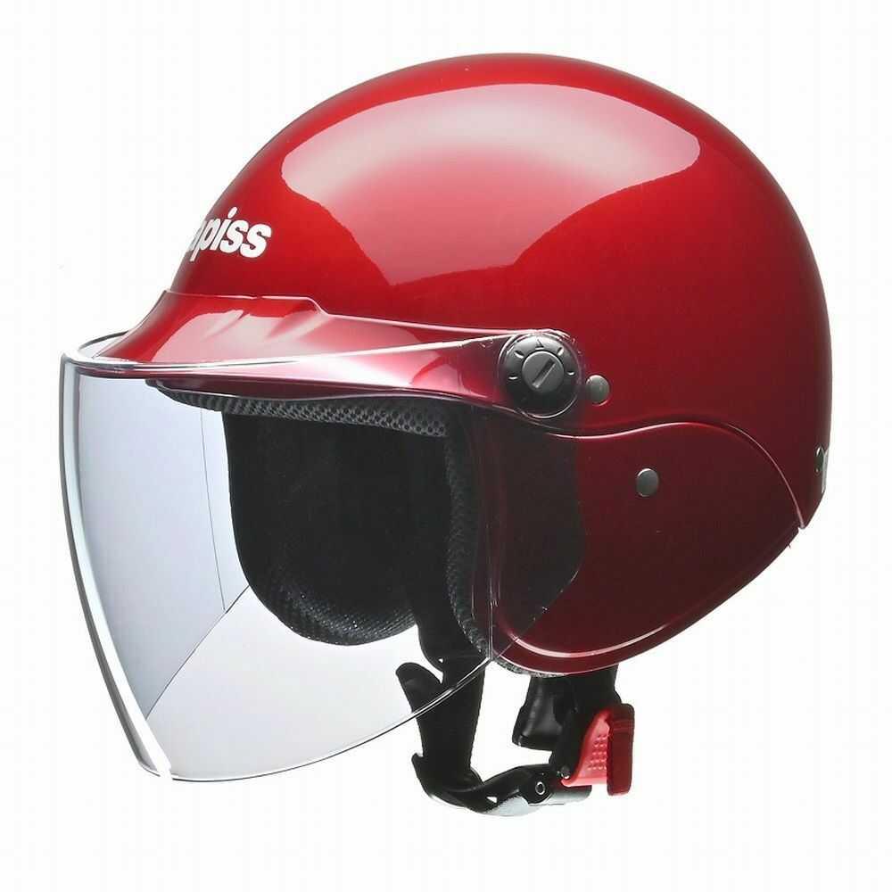 リード工業 apiss セミジェットヘルメットCRE AP603CRE | サンドラッグ