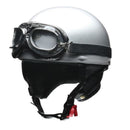 リ-ド工業 ビンテ-ジヘルメット シルバ- LL CR751SILL