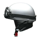 リ-ド工業 ビンテ-ジヘルメット シルバ- LL CR751SILL