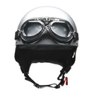 リ-ド工業 ビンテ-ジヘルメット シルバ- LL CR751SILL