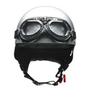 リ-ド工業 ビンテ-ジヘルメット シルバ- LL CR751SILL