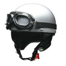 リ-ド工業 ビンテ-ジヘルメット シルバ- LL CR751SILL