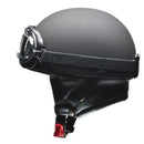 リ-ド工業 ビンテ-ジヘルメット マットブラック LL CR751MATBKLL