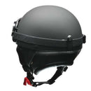 リ-ド工業 ビンテ-ジヘルメット マットブラック LL CR751MATBKLL