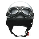 リ-ド工業 ビンテ-ジヘルメット シルバ-  フリ- CR750SI