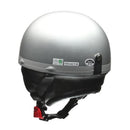 リ-ド工業 ビンテ-ジヘルメット シルバ-  フリ- CR750SI