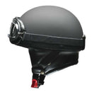 リ-ド工業 ビンテ-ジヘルメット マットブラック フリ- CR750MATBK