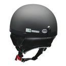 リ-ド工業 ビンテ-ジヘルメット マットブラック フリ- CR750MATBK