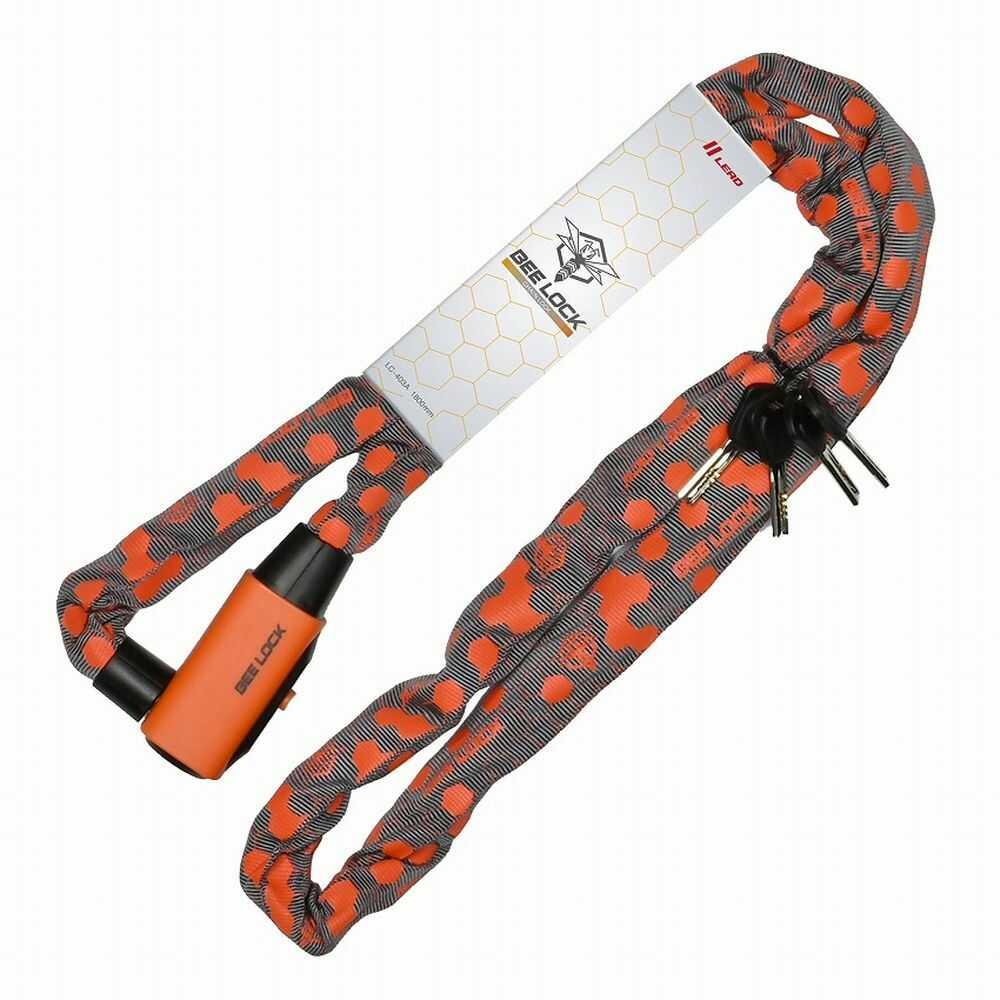 リード工業 ビーロック チェーンロック LC403A | サンドラッグ Onine Store