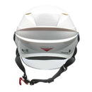 リ-ド工業 ZORK シ-ルド付ハーフヘルメット ホワイト フリ-  ZORKWH