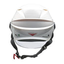 リ-ド工業 ZORK シ-ルド付ハーフヘルメット ホワイト フリ-  ZORKWH