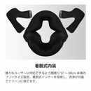 リード工業 RX200Rフルフェイスヘルメット ホワイト RX200RWH