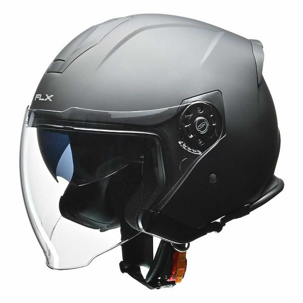 Sang Nguyễnリード工業FLX ヘルメット マットブラック LL リード工業 FLXジェットヘルメットマットブラックーLL