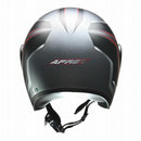 リード工業 APRETジェットヘルメット マットガンメタリック APRET MATGM 1個