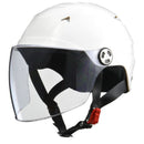 リ-ド工業 シ-ルド付ハ-フヘルメット WHーLL RE41WHLL