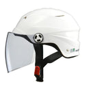 リ-ド工業 シ-ルド付ハ-フヘルメット WHーLL RE41WHLL