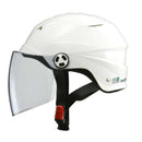 リ-ド工業 シ-ルド付ハ-フヘルメット WHーLL RE41WHLL