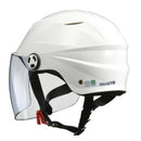 リ-ド工業 シ-ルド付ハ-フヘルメット WHーLL RE41WHLL