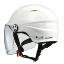 リ-ド工業 シ-ルド付ハ-フヘルメット WHーLL RE41WHLL
