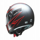 リード工業 MODELLOフルフェイスヘルメット マットガンメタ MODELLOGM