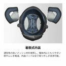 リード工業 RAZZOーSTRADAセミジェット マットブラック STRADABKF