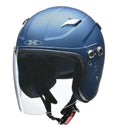 リ-ド工業 RAZZOーSTRADA セミジェット マットネイビ- XL STRADAMATNVXL