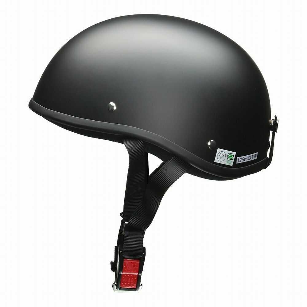 リード工業 ダックテールヘルメットDALEマットブラック DALE | サン