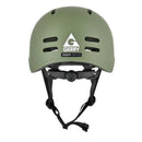 リ-ド工業 GERRY サイクルヘルメット マットオリ-ブ S GBH001MATOLVS