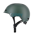 リ-ド工業 GERRY サイクルヘルメット マットグリ-ン L GBH004GR