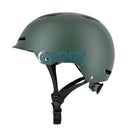 リ-ド工業 GERRY サイクルヘルメット マットグリ-ン L GBH004GR