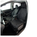 Nishiki Sangyo Seat Cover Waterproof Camouflage Black BO2855 1 piece for front seat