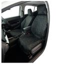 Nishiki Sangyo Seat Cover Waterproof Camouflage Olive BO2856 1 piece for front seat