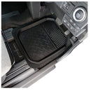 Nishiki Sangyo Off-Road Mat for Front Seat M Black OR4831
