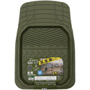 Nishiki Sangyo Off-Road Mat for Front Seat M Olive OR4832