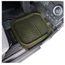 Nishiki Sangyo Off-Road Mat for Front Seat M Olive OR4832