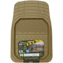 Nishiki Sangyo Off-Road Mat for Front Seat M Beige OR4833