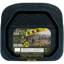 Nishiki Sangyo Off-Road Mat Front Seat SS Black OR4834