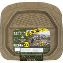 Nishiki Sangyo Off-Road Mat Front Seat SS Beige OR4836