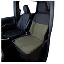 Nishiki Sangyo Off-Road Basic Seat Cover Olive OR4811 1 piece for front seat