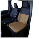 Nishiki Sangyo Off-Road Basic Seat Cover Beige OR4812 1 piece for front seat