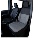 Nishiki Sangyo Off-Road Denim Seat Cover Black OR4815 1 piece for front seat