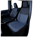 Nishiki Sangyo Off-Road Denim Seat Cover Navy OR4816 1 piece for front seat