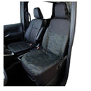 Nishiki Sangyo Off-Road Camouflage Seat Cover Olive OR4858 1 piece for front seat