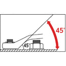 TONE ロング両口めがねレンチセット(45°) 6点セット メーカー直送 ▼返品・キャンセル不可【他商品との同時購入不可】