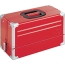 TONE ツールケース(メタル) V形3段式  メーカー直送 ▼返品・キャンセル不可【他商品との同時購入不可】