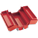 TONE ツールケース(メタル) V形3段式  メーカー直送 ▼返品・キャンセル不可【他商品との同時購入不可】