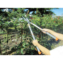 PRUMAN 刈込ハサミ 楕円アルミ505ハンドル 鋼付195 メーカー直送 ▼返品・キャンセル不可【他商品との同時購入不可】